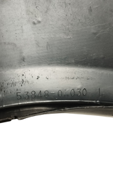 MOLDURA PARALAMA DIANTEIRO ESQ HILUX / SW4 2012 A 2015