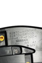 FRISO MOLDURA PORTATRASEIRA DIREITA NISSAN KICKS 2017 A 2021