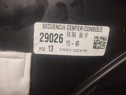 CONSOLE CENTRAL NISSAN SENTRA 2019