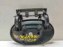 MAÇANETA TRASEIRA DIREITA MONTANA 2002 A 2012