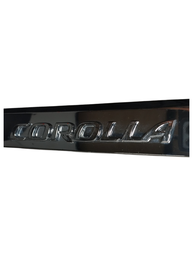 FRISO LATERAL CROMADO DIANTEIRO ESQUERDO COROLLA 2013 A 2019