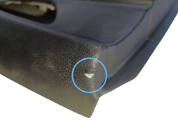 FORRO PORTA TRASEIRA DIREITA CIVIC G10 2017 2018 2019 2020/