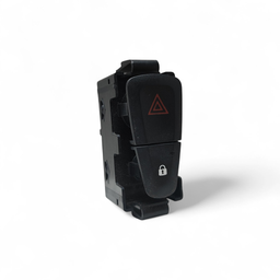 Botão Pisca Alerta e Trava Sandero 2014 a 2021