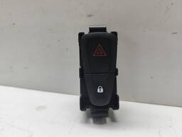 BOTÃO PISCA ALERTA E TRAVA SANDERO 2014 A 2021