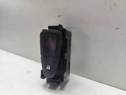 BOTÃO PISCA ALERTA E TRAVA SANDERO 2014 A 2021