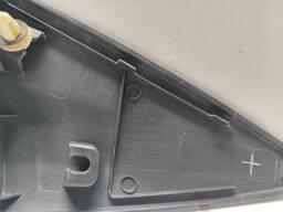 MOLDURA RETROVISOR ESQUERDO PRISMA ONIX 2013 A 2019