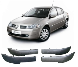 Friso Dianteiro Esquedo Parachoque Megane 2006 a 2011