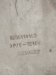 FRISO DIANTEIRO ESQUEDO PARACHOQUE MEGANE 2006 A 2011