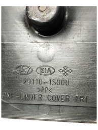 DEFLETOR INFERIOR PARACHOQUE DIANTEIRO HB20 2013 A 2019