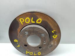 DISCO FREIO DIANTEIRO DIREITO POLO 2018 A 2025