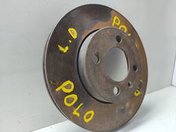 DISCO FREIO DIANTEIRO DIREITO POLO 2018 A 2025