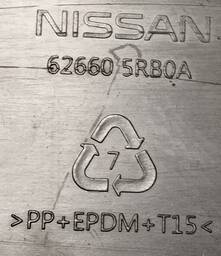 DEFLETOR INFERIOR PARACHOQUE DIANTEIRO KICKS 2016 A 2020