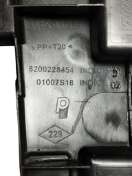 SUPORTE PARACHOQUE TRASEIRO DIREITO GRAND SCENIC 1999 A 2009