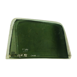 VIDRO PORTA TRASEIRA DIREITA (FIXO) CLIO 2000 A 2016