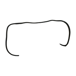 BORRACHA PORTA TRASEIRA ESQUERDA KWID 2018 2019 2020/..