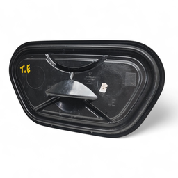 Acabamento interno porta traseira esquerda polo 2018 a 2025