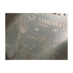 CHURRASQUEIRA ESQUERDA LOGAN 2008 A 2013 SANDERO 08/14