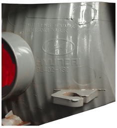 LANTERNA TRASEIRA DIREITA HB20 HATCH 2013 A 2019 C/ DETALHE