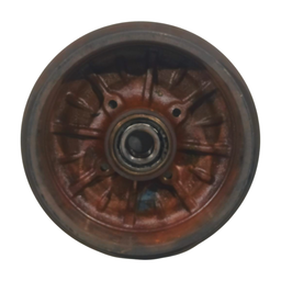 TAMBOR FREIO TRASEIRO AIRCROSS 2018 COM ROLAMENTO/ANEL ABS