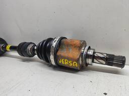 SEMI EIXO DIANTEIRO ESQUERDO VERSA 1.6 MANUAL 2012 A 2020