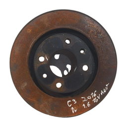 DISCO FREIO DIANTEIRO DIREITO C3 2016