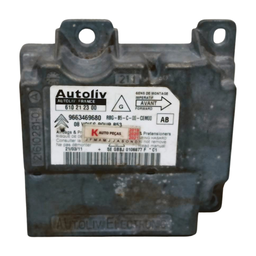 MÓDULO AIRBAG C4 PALAS 2012