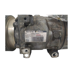 COMPRESSOR AR SANDERO LOGAN DUSTER 1.6 8/16V 2007 A 2014