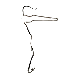 Mangueira cano direção hidráulica duste 2014 1.6 com detalhe