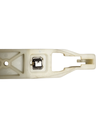 SUPORTE MAÇANETA TRASEIRA ESQUERDA HYUNDAI HB20 2013 A 2019