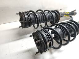 PAR AMORTECEDOR DIANTEIRO FIESTA 1.0 2004 A 2014