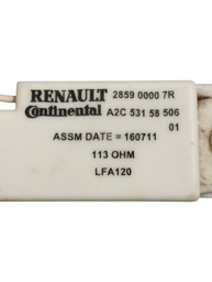 SENSOR KEYLESS RENAULT FLUENCE 2013 A 2019