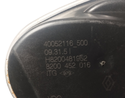 CORPO BORBOLETA TBI RENAULT SANDERO LOGAN CLIO 1.0 16V 