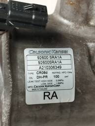 COMPRESSOR AR CONDICIONADO VERSA MARCH KICKS 1.6 16V  2012/