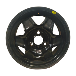 Roda Ferro Kwid Aro 14 disco freio solido detalhe