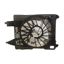 Defletor suporte ventoinha radiador megane 1.6 2.0 com detal
