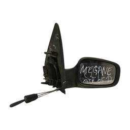 Retrovisor Direito Megane 2000 a 2005 COM DETALHE SEM CAPA