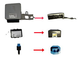 KIT INJEÇÃO TOYOTA COROLLA 2.0 2015 A 2019