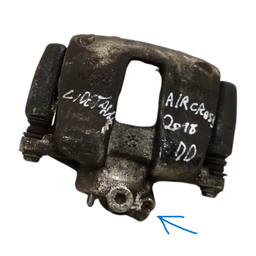 PINÇA FREIO DIANTEIRA DIREITA AIRCROSS 2018 COM DETALHE