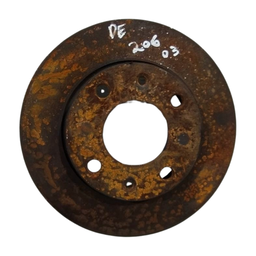 DISCO FREIO DIANTEIRO ESQUERDO 206 2003