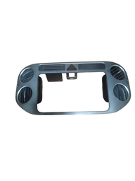 Moldura Central Difusor Ar Tiguan 2010 à  2014