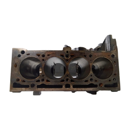 BLOCO MOTOR RENAULT SCENIC 1.6 16V 2006 COM NOTA E BAIXA