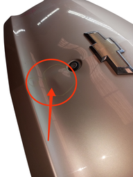 TAMPA TRASEIRA COBALT 2012 2013 A 2015