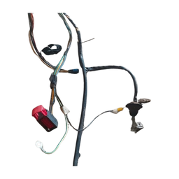 CHICOTE INTERNO CARROCERIA 206 1.0 16V MANUAL 03 DETALHES