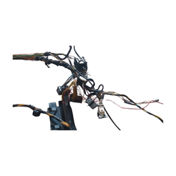 CHICOTE INTERNO CARROCERIA 206 1.0 16V MANUAL 03 DETALHES