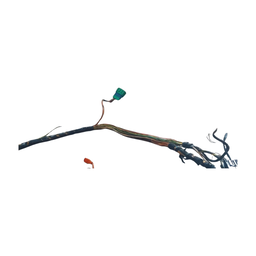 CHICOTE INTERNO CARROCERIA 206 1.0 16V MANUAL 03 DETALHES