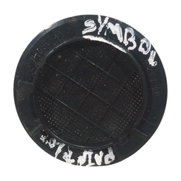 TAMPA TELA TWITEER PAINEL RENAULT SYMBOL 2012 COM DETALHE