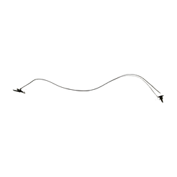 PUXADOR CABO CAPO DIANTEIRO PEUGEOT 206 2003