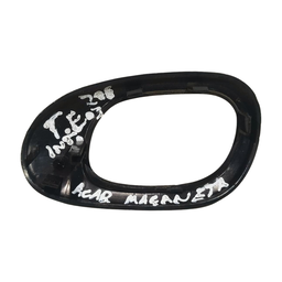 ACABAMENTO MAÇANETA TRASEIRA ESQUERDA PEUGEOT 206 2003