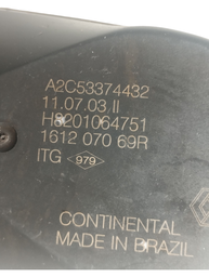 TBI CORPO BORBOLETA RENAULT FLUENCE 2.0 16V 2011 2012 A 2017