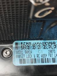 FECHADURA PORTA DIANT. ESQUERDA SENTRA 2.0 16V 2014 A 2020